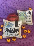 (image for) Halloween Alphabet - A & B